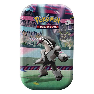 Pokémon Mini Tin Box Galar Power Display (10) *German Version*
