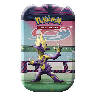 Pokémon Mini Tin Box Galar Power Display (10) *German Version*