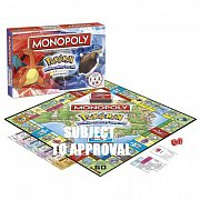 Pokemon MONOPOLY *STOLNÍ HRA V angličtině*