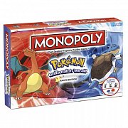 Pokemon MONOPOLY *STOLNÍ HRA V angličtině*