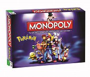 Pokemon MONOPOLY *STOLNÍ HRA ve francouzštině*