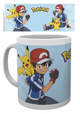Pokemon Mug Ash