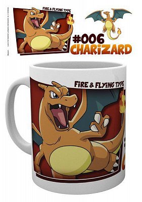Pokemon Mug Charizard Type