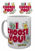 Pokemon Mug I Choose You --- DAMAGED PACKAGING