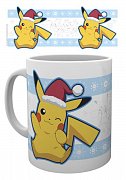 Pokemon Mug Pikachu Santa