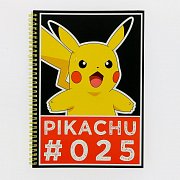 Pokemon Notebook A4 Pikachu