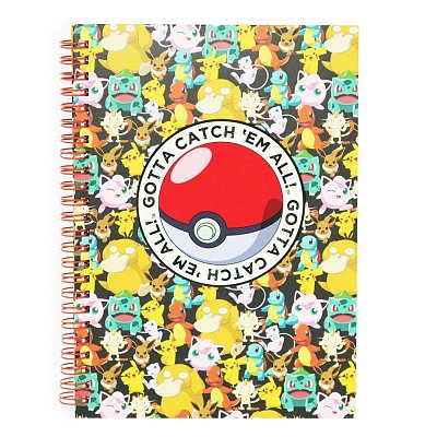 Pokemon Notebook A5 Pikachu