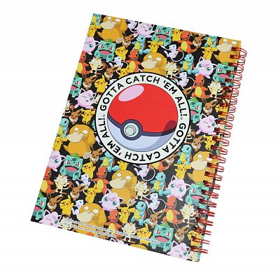 Pokemon Notebook A5 Pikachu