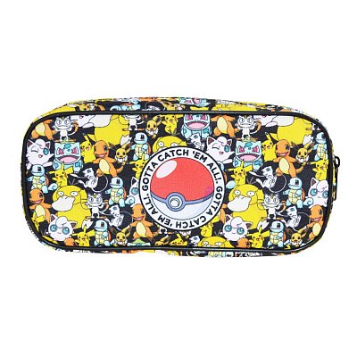 Pokemon Pencil Case / Make Up Bag Gotta Catch Em All