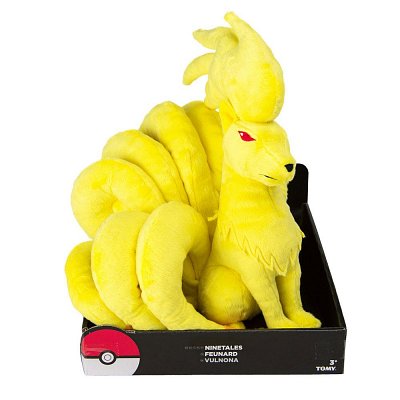 Pokémon Plush Figure Ninetales 25 cm