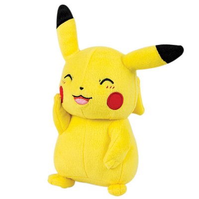 Pokemon Plush Figure Pikachu (smiling) 20 cm