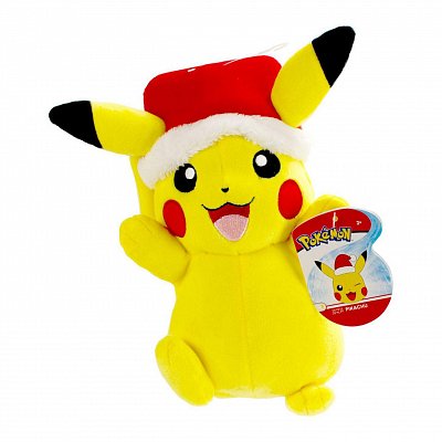 Pokémon Plush Figures 20 cm Christmas Edition Display (6)