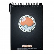 Pokemon Plush Notebook A5 Pikachu