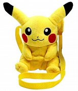 Pokemon Plush Shoulder Bag Pikachu 16 cm