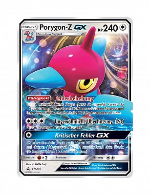 Pokémon Porygon-Z-GX Box *German Version*