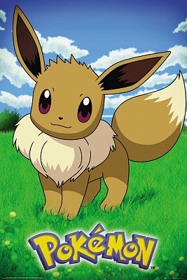 Pokémon Balík plakátů Eevee 61 x 91 cm (5)