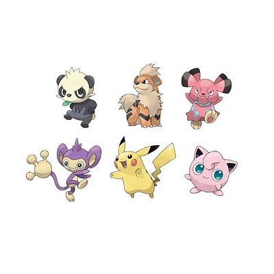 Pokémon Select Mini Figures Packs 5-7 cm Wave 3 Assortment (12)