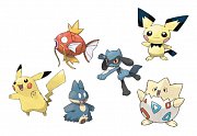 Pokémon Select Plush Figures 20 cm Wave 4 Display (6)