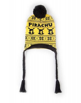 Pokémon Ski Beanie Pikachu Laplander