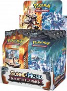 Pokemon Sonne und Mond 3 Nacht in Flammen Theme Deck Display (8) german