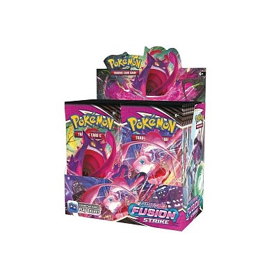Pokémon Sword and Shield Fusion Strike Booster Display (36) *English Version*