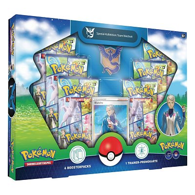 Tým speciální kolekce Pokémon TCG GO Weisheit *německá verze*