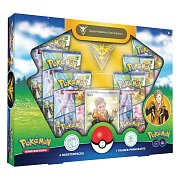 Tým speciální kolekce Pokémon TCG GO Weisheit *německá verze*