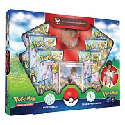 Tým speciální kolekce Pokémon TCG GO Weisheit *německá verze*