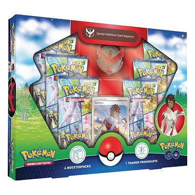 Tým speciální kolekce Pokémon TCG GO Weisheit *německá verze*