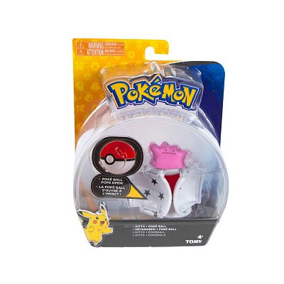 Pokémon Throw \'n\' Pop Poké Ball with Figure Ditto