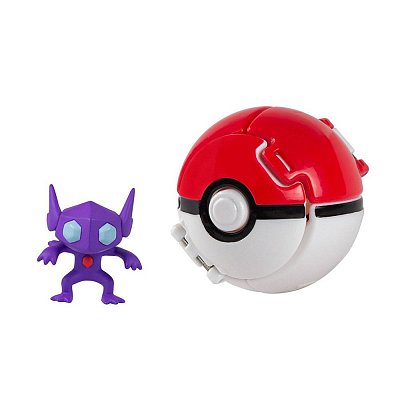 Pokémon Throw \'n\' Pop Poké Ball with Figure Sableye