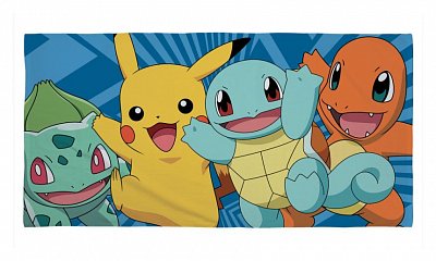 Pokemon Towel Catch 150 x 75 cm