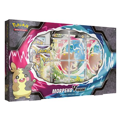 Pokémon V-Union Special Collection Morpeko *Německá verze* - Poškozený obal