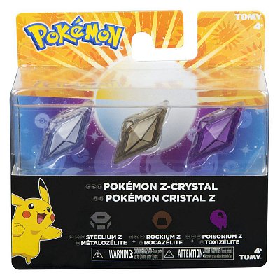 Pokemon Z-Crystal 3-pack Assortment (6)