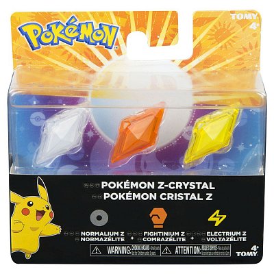 Pokemon Z-Crystal 3-pack Assortment (6)