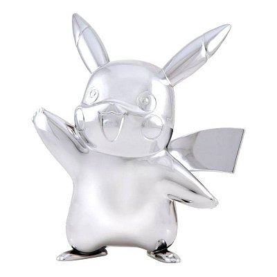 Pokémon 25. výročí Select Battle Minifigurky Stříbrná verze Sada B 7 cm Sortiment (6)