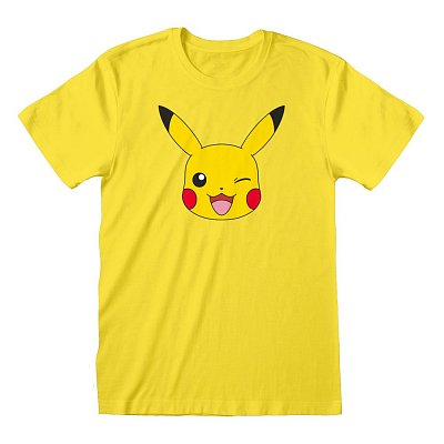 Pokémon tričko Pikachu Face