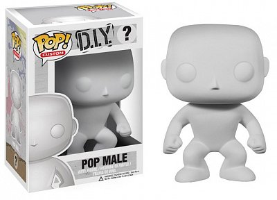 Pop Custom Figurka POP! Male