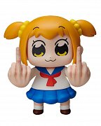 Pop Team Epic Soft Vinyl Figure Popuko 21 cm --- DAMAGED PACKAGING