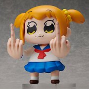 Pop Team Epic Soft Vinyl Figure Popuko 21 cm --- DAMAGED PACKAGING