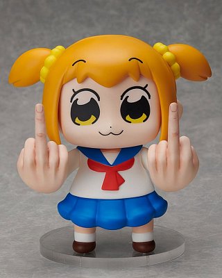 Pop Team Epic Soft Vinyl Figure Popuko 21 cm --- DAMAGED PACKAGING