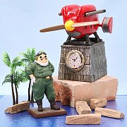 Porco Rosso Table Clock Marco Savoia Trial Model 15 cm