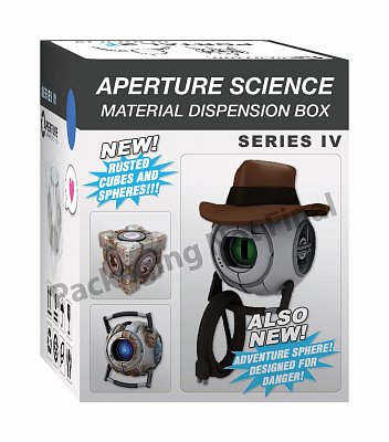 Portal 2 Mini Figures Booster Packs Series 4 Display (12)