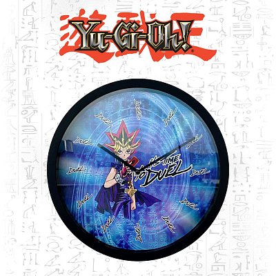 Yu-Gi-Oh! Nástěnné hodiny It\'s Time To Duel - Poškozený obal