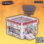Post Apocalypse ColorED Miniature Gaming Model Kit 28 mm Diner