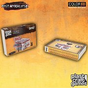 Post Apocalypse ColorED Miniature Gaming Model Kit 28 mm Diner