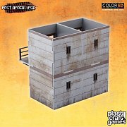Post Apocalypse ColorED Miniature Gaming Model Kit 28 mm Inmate Cells