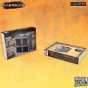 Post Apocalypse ColorED Miniature Gaming Model Kit 28 mm Inmate Cells