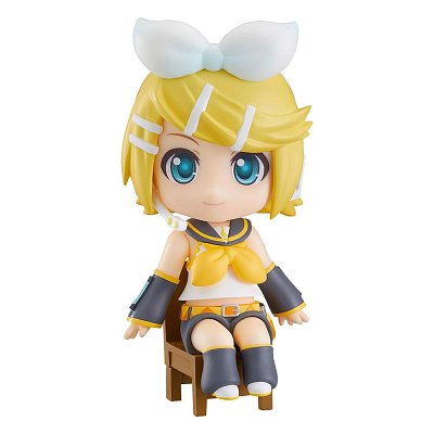 Postava vokální série 02 Nendoroid Swacchao! PVC Figurka Kagamine Rin 10 cm