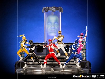 Power Rangers BDS Art Scale Statue 1/10 Zordon 35 cm